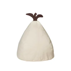 ferm Living sækkestol, Pear - Natural