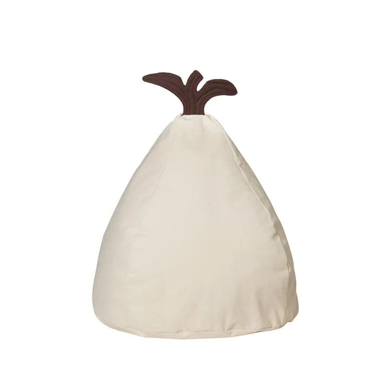 ferm Living sækkestol, Pear - Natural