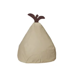 ferm Living sækkestol, Pear - Elm green