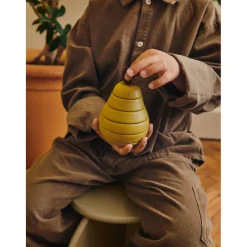 ferm Living Stackable Figures, Apple and Pear Set