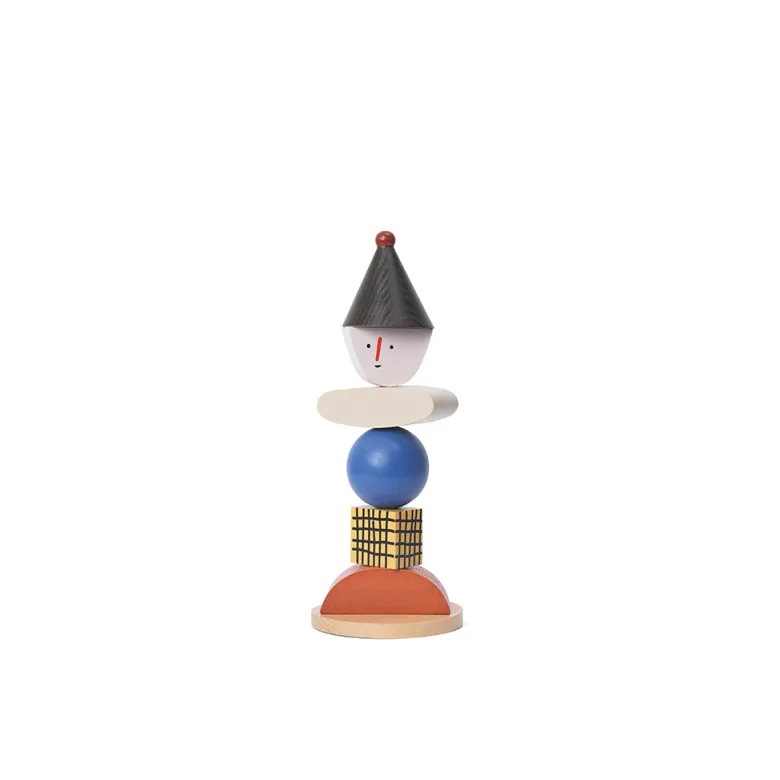 ferm Living Stacking Figure Blocks - Multi