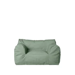 ferm Living Stor sækkestol, Billow Bean Bag - Tea green
