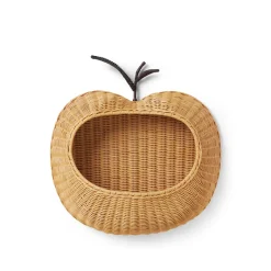 ferm Living Wall Basket, Apple Braided