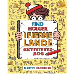 Find Holger in Distant Lands - Activity Book