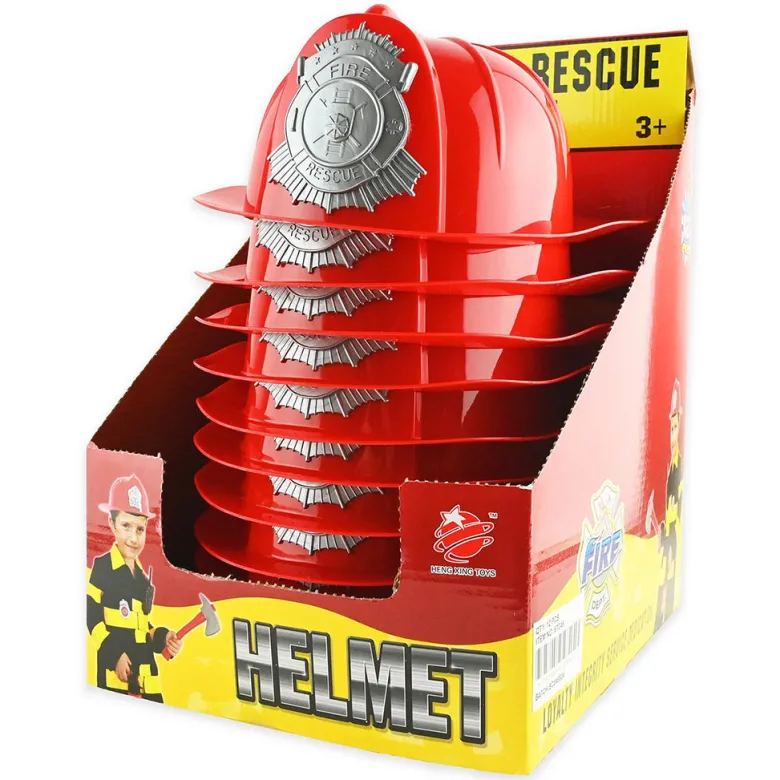 Firefighter Costume Helmet
