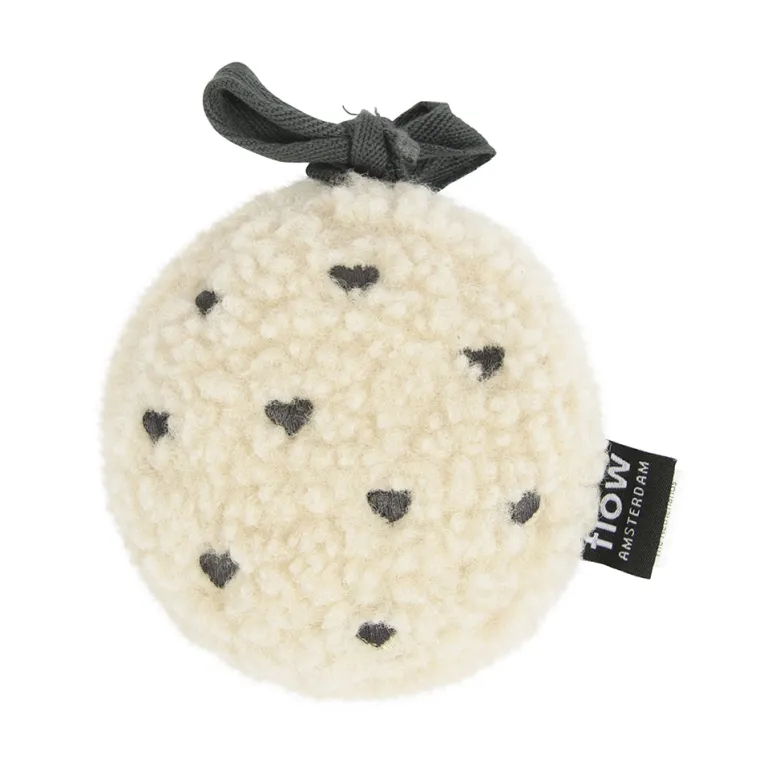 Flow Amsterdam Billy Comforter with Heartbeat Sound, On-the-Go - Heart Design