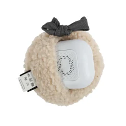 Flow Amsterdam Billy Comforter with Heartbeat Sound, On-the-Go - Heart Design