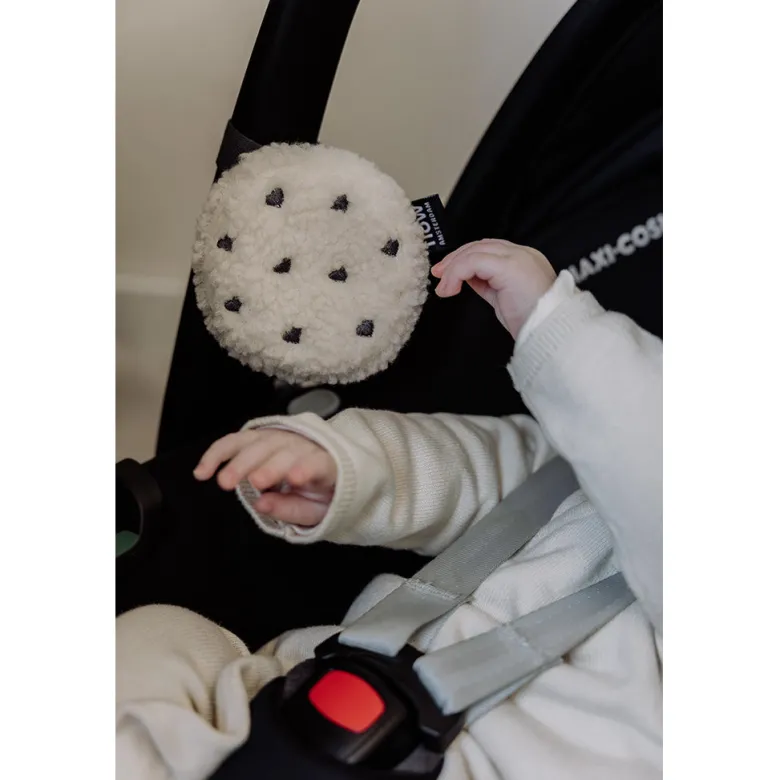 Flow Amsterdam Billy Comforter with Heartbeat Sound, On-the-Go - Heart Design