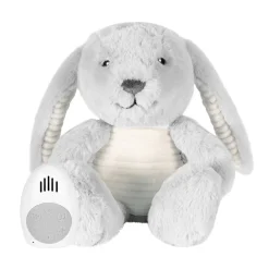Flow Amsterdam Heartbeat Teddy Bear, Milo - Grey