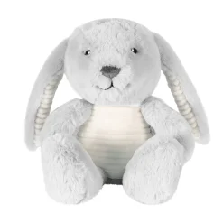 Flow Amsterdam Heartbeat Teddy Bear, Milo - Grey