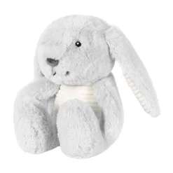 Flow Amsterdam Heartbeat Teddy Bear, Milo - Grey