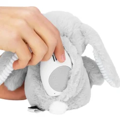 Flow Amsterdam Heartbeat Teddy Bear, Milo - Grey
