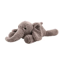 Flow Amsterdam Heartbeat Plush, George Elephant - Grey