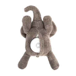 Flow Amsterdam Heartbeat Plush, George Elephant - Grey