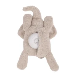 Flow Amsterdam Heartbeat Sound Plush, George the Elephant - Blush