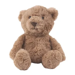 Flow Amsterdam Heartbeat Sound Teddy with Rechargeable Battery, Lou - Brown