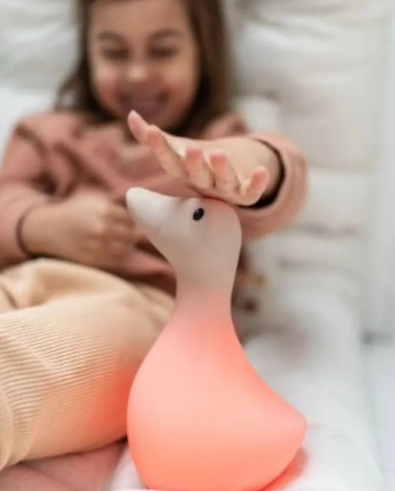 Flow Amsterdam Liva Goose Night Light, Beige