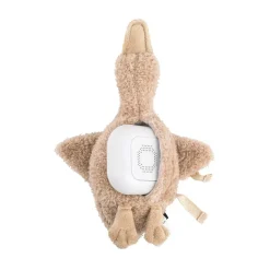 Flow Amsterdam Liva Mini Heartbeat Teddy Bear, Oat