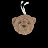 Flow Amsterdam Lou Heartbeat Sound Plush Toy To-Go, Brown