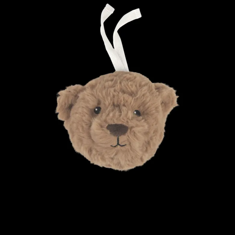 Flow Amsterdam Lou Heartbeat Sound Plush Toy To-Go, Brown