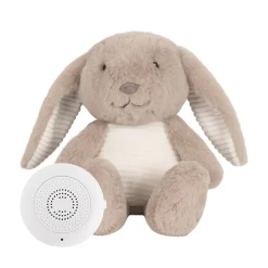 Flow Amsterdam Milo Heartbeat Plush Toy with Rechargeable Battery - Brown