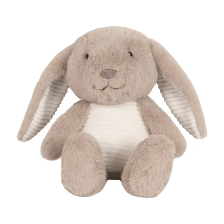 Flow Amsterdam Milo Heartbeat Plush Toy with Rechargeable Battery - Brown