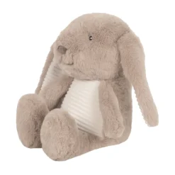 Flow Amsterdam Milo Heartbeat Plush Toy with Rechargeable Battery - Brown