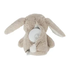 Flow Amsterdam Milo Heartbeat Plush Toy with Rechargeable Battery - Brown