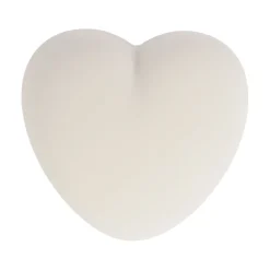 Flow Amsterdam Ruby Heart Night Lamp, Warm Gray