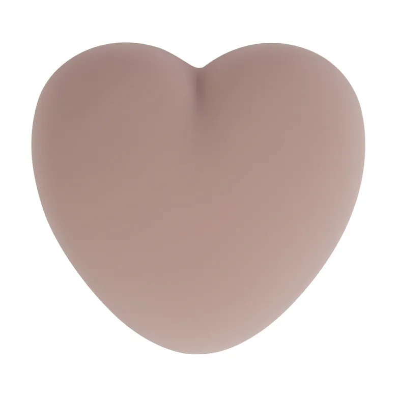 Flow Amsterdam Ruby Heart Night Lamp, Pink