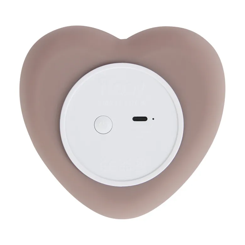 Flow Amsterdam Ruby Heart Night Lamp, Pink