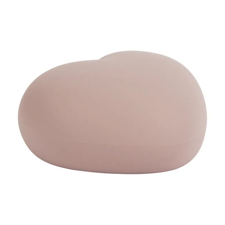 Flow Amsterdam Ruby Heart Night Lamp, Pink