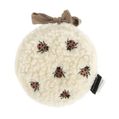 Flow Amsterdam Ted Comforter with Heartbeat, On-the-Go – Ladybug Motif