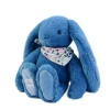 Flower Bunny in Blue, 35 cm