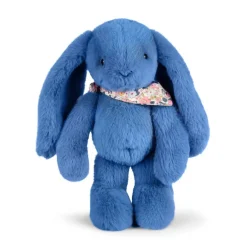 Flower Bunny in Blue, 35 cm