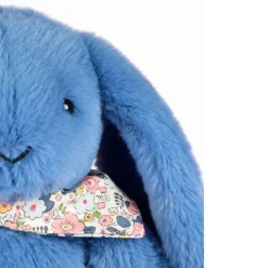 Flower Bunny in Blue, 35 cm