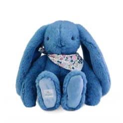 Flower Bunny in Blue, 35 cm