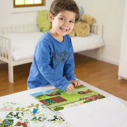 Foam Stickers, Reusable - My Habitat