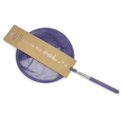 Follow the Duck, Telescopic Fishing Net - Dark Purple