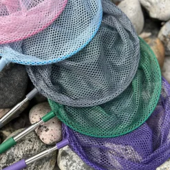 Follow the Duck, Telescopic Fishing Net - Dark Purple