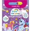 Forlaget Bolden, Magic Coloring Book, Paint with Water - Unicorns