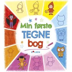 Forlaget Bolden, My First Drawing Book