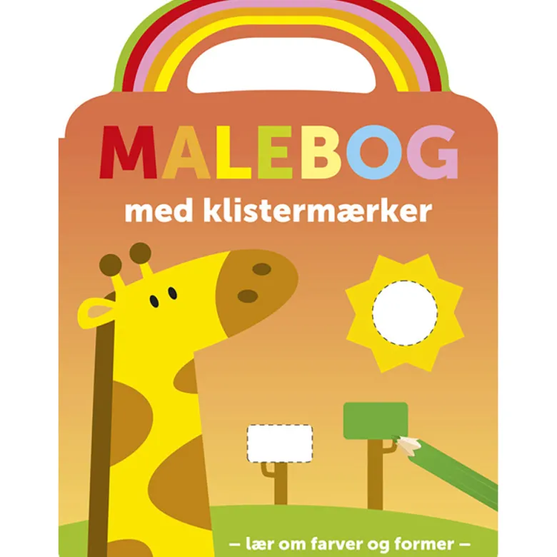 Forlaget Bolden, Sticker Activity Book: Giraffe