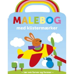 Forlaget Bolden, Sticker Coloring Book: Rabbit