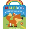 Forlaget Bolden, Sticker Coloring Book: Fox