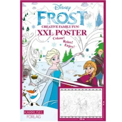 Frozen's Giant Color-Your-Own Poster