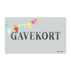 Gift Card – Print at Home