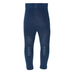 GoBabyGo Crawling Leggings with Grip Dots, Navy Blue