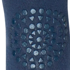 GoBabyGo Crawling Leggings with Grip Dots, Navy Blue