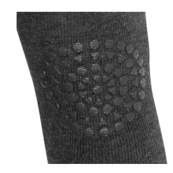 GoBabyGo Crawling Tights with Rubber Grips, Dark Grey Melange
